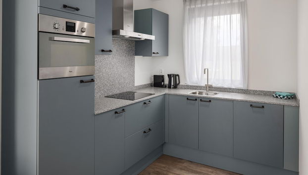 Villa by Lake Veere With Modern Amenities - Foto 3, Cocina privada