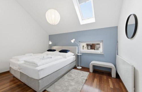 Stilvolle Ferienwohnung im historischen Zentrum für 6 Personen und Parkplatz - Foto 30