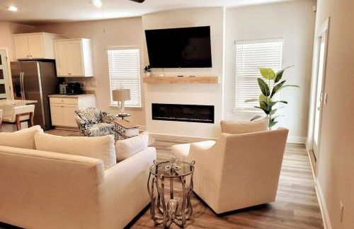 New 5BR Beach Access Heated Pool Free Golf Cart Game Rm - Foto 42