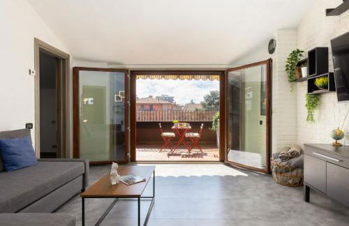 8Min Airport Orio Al Serio - Attico Lusso e Terrazza - Photo 30