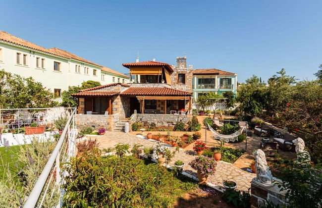 Mani s Garden Paradise - Elia Secluded Retreat - Foto 47