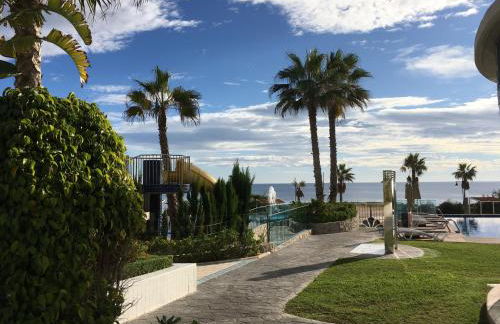 Super zeezicht in eerste lijn met verwarmd zwembad en fitness - Foto 52