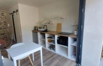 La grange studio à 100 mètres du lac et 30 mètres de la piste cyclable N2 - Foto 3