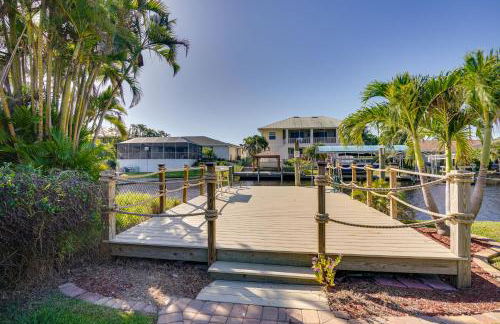Waterfront Fort Myers Home Private Pool and Dock - Foto 37