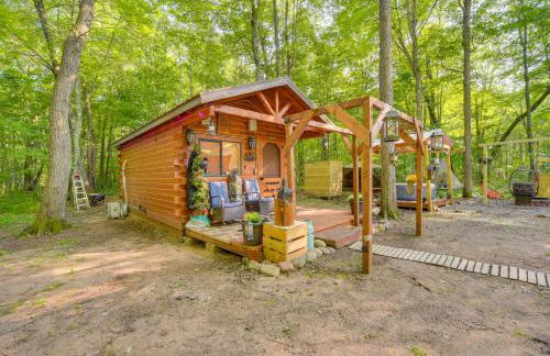 Glamping Getaway with Porch in Wisconsin Northwoods - Foto 22