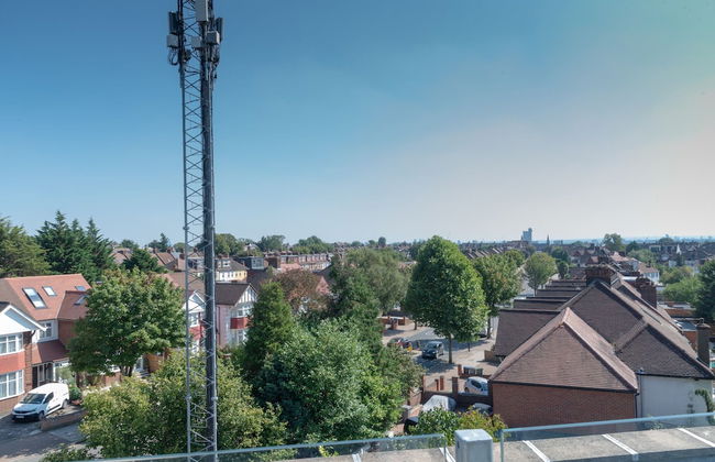 Brand new 2 bed flat with Amazing Views - Foto 14