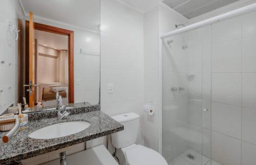 Apartamento com vista mar, lazer completo ao lado do Shopping Salvador - Foto 13