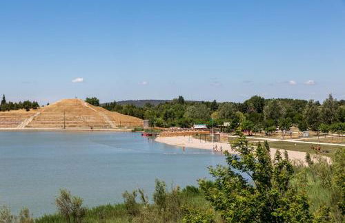 Beau studio Monteux, balcon vue Lac, près de Spirou Provence - Photo 43