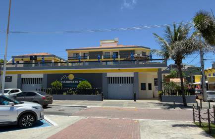 Varandas ao Mar Apto 116 Cond Frente Mar na Praia Grande - Foto 20