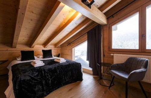 Grosse Pierre Chalet 180m2 Cheminee Jacuzzi Vue Taconnaz - Foto 1