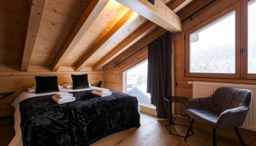 Grosse Pierre Chalet 180m2 Cheminee Jacuzzi Vue Taconnaz - Foto 1