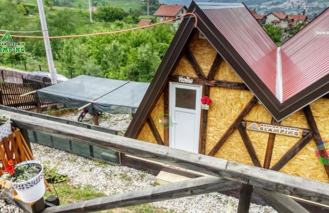 BOSNIAN PYRAMID GLAMPING - Foto 35