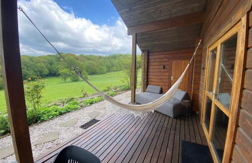 Norwegisches Blockhaus mit Gartensauna - Foto 2