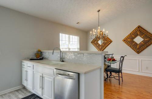 Spacious Georgia Home with Deck, Grills and Fireplace! - Foto 9