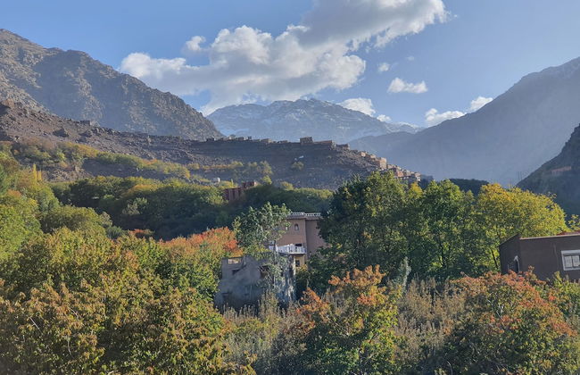 3-bedroom Apartment in Imlil With View of Mount Toubkal - Foto 25