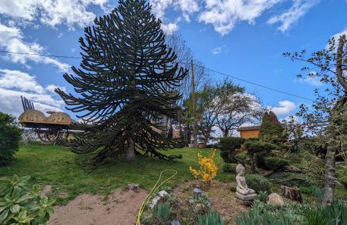 Roulotte cosy avec jacuzzi et spa, massages bien-être, nature et calme, près de Lyon - FR-1-582-477 - Foto 3