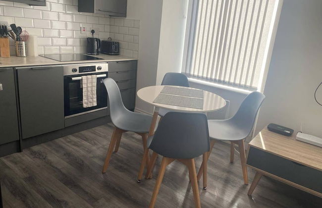 Bright & Stylish 1-bed Apt W/free Parking & Wi-fi - Foto 11