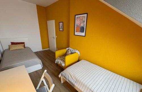 Big flat with fresh renovation, free parking, SonyPS, Netflix - Foto 23