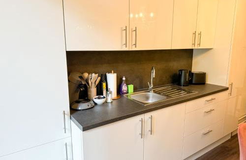 Citynah, Balkon, große Küche und Garten - Foto 41