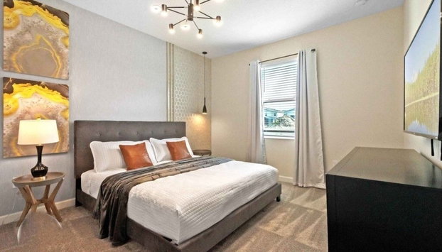 6 Bedrooms S / Storey Lake Home by RedAwning - Foto 3, Habitación