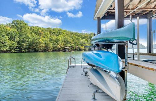 Lake Allure - Private Dock, Indoor Pool, and Hot Tub - Foto 47