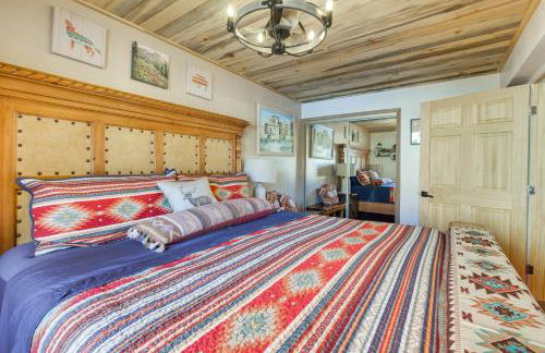 Ski-In Red River Retreat Balcony, Mountain Views! - Foto 13