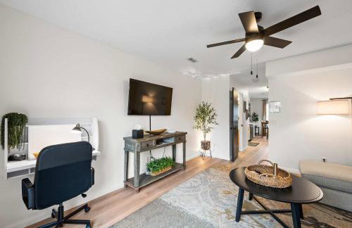 Fire Ring Private Parking King Beds - Near Ark - Foto 11