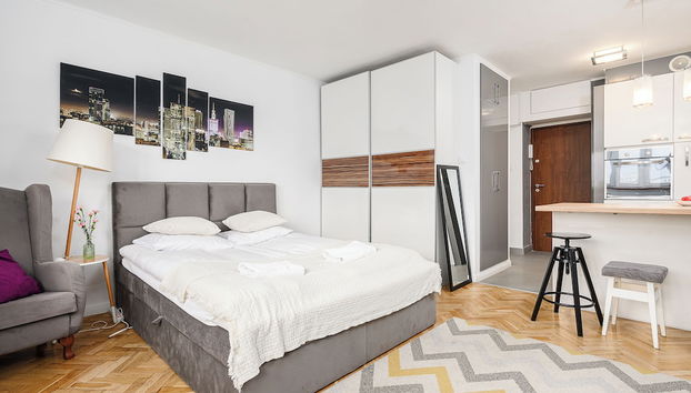 ShortStayPoland Ogrodowa B144 - Foto 3, Habitación