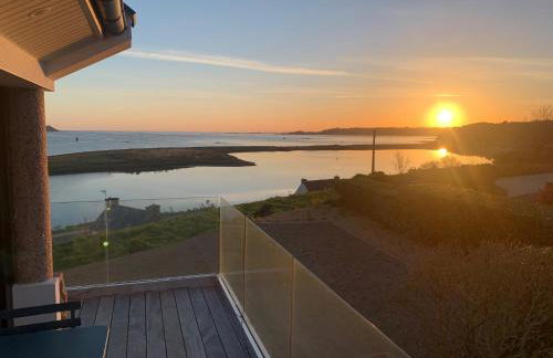 Villa l'hermine Vue mer exceptionnelle, prestation luxe contemporaine avec cinema et spa, borne voit électrique - Foto 6