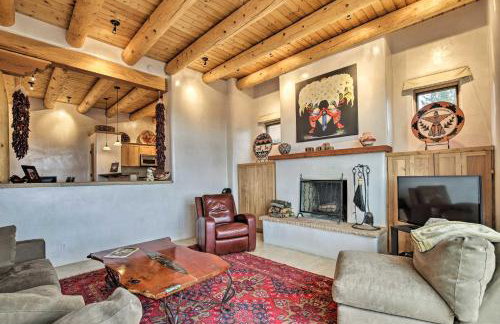 Adobe-Style Home w/ Views < 5 Mi to Santa Fe Plaza - Foto 6