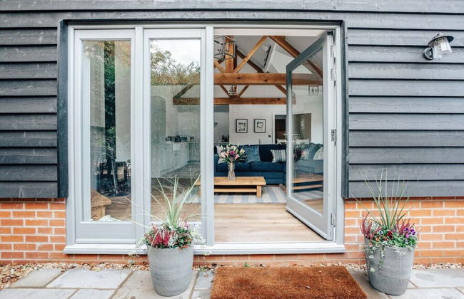 The Oak - Brand new Countryside 2 Bedroom Annex - From 165 Per Night - Foto 11