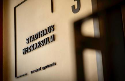 Stadthaus Neckarsulm serviced apartments – Stadthaus Heiner - Foto 16
