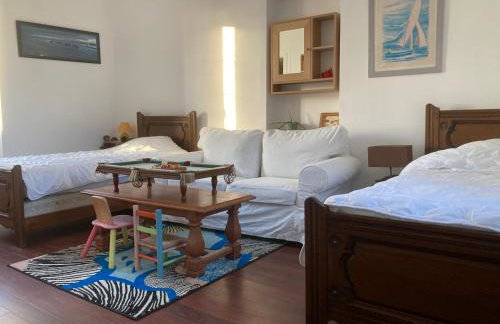 large apartment with sea view and port of guilvinec - Foto 7