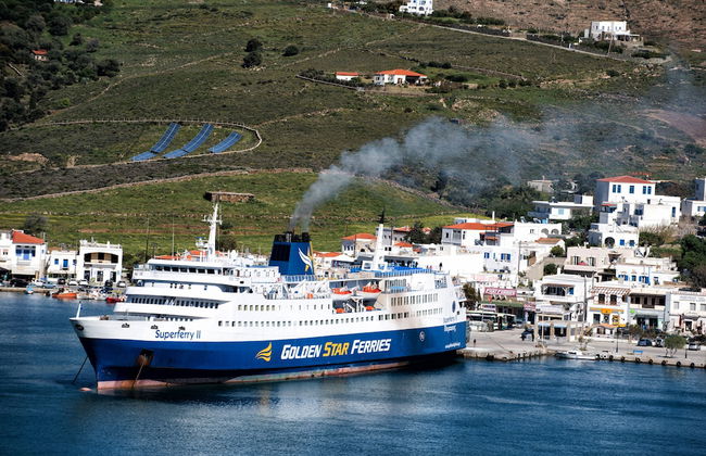 Gavrion's Nest - Premium Cycladic Studio - Foto 17