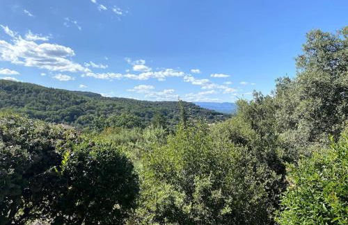 LA O'LISO Gorges de l'Ardèche gîte 4 places avec piscine à 5mn du Pont d Arc - Foto 24