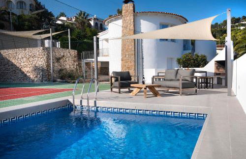 Sara 4 personas, free WIFI, chill-out, private pool, private tennis court - by Holiday Rentals Villamar - Foto 16