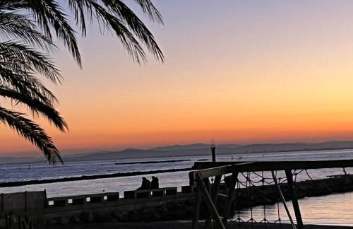 L’Appart-Rosas bohème chic, au bord de la mer - Foto 31