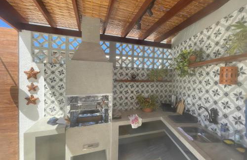 Casa Completa com piscina, 800m da praia de Jauá - Foto 8