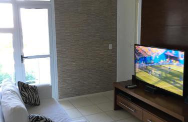Apartamento linda vista, 200 metros da praia de camboinhas - Foto 6