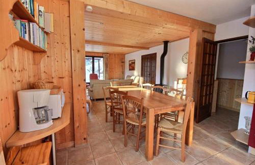 CHALET AVEC VUE DEGAGEE - SAINT JEAN D'AULPS - 8 PERSONNES - MOUILLETTES - Foto 4