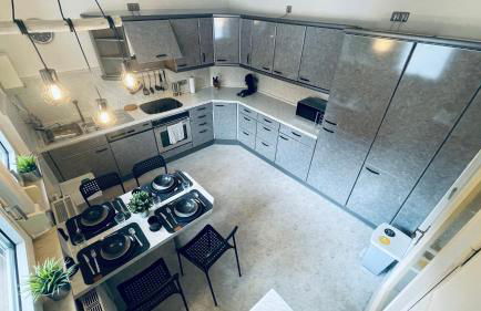 GNA01 - Große Wohnung mit 7 Betten, große Küche, 2 Balkone & Parkplatz - Foto 30