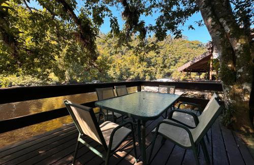 Casa Una à Beira Rio - Barra do Una - 450m da praia - Foto 14