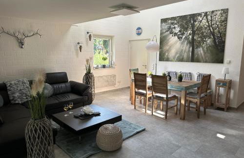 Schönes Ferienhaus 400m vom See, Sauna, Kamin, Klima, Garten - Foto 6