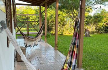 Casa na lagoa do Palmital com acesso à lagoa na propriedade e localizada apenas a 13 km da praia de Atlântida Sul e do Centro de Osório Lugar com Natureza-Wi-Fi 1 cama de casal e um beliche 2 solteiros - Foto 24