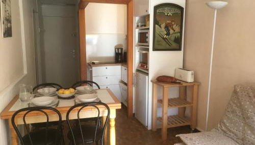 Serre-Chevalier-Chantemerle. Studio Plein Sud 4per - Foto 5