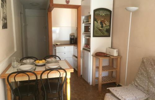 Serre-Chevalier-Chantemerle. Studio Plein Sud 4per - Photo 5