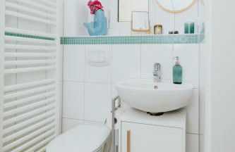 Central quiet studio 1room in Hamburg 4P next to zoo - Foto 25