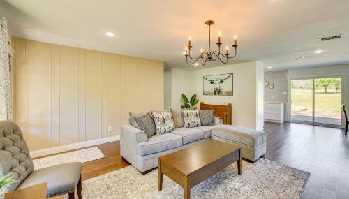 Fire Pit and Grill Tyler Home on 5 Acres! - Foto 5