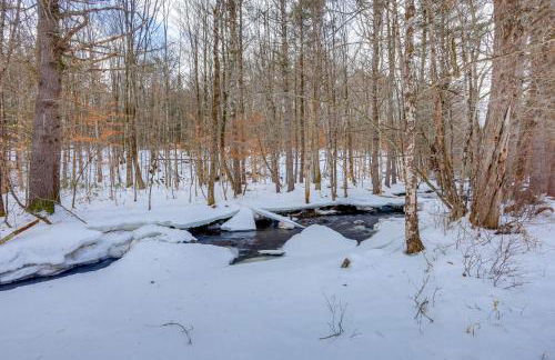 A-Frame Log Home with Game Room Near Lake George! - Foto 2