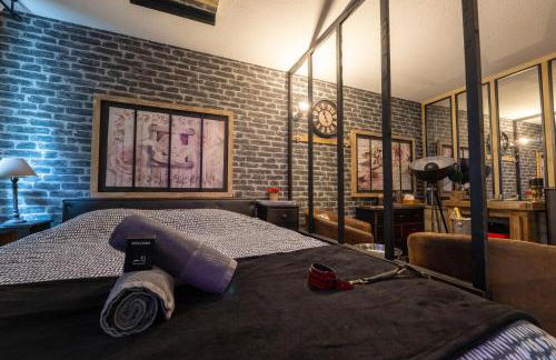 50 Nuances de Bonheur - Love Room à Rouen - Foto 12